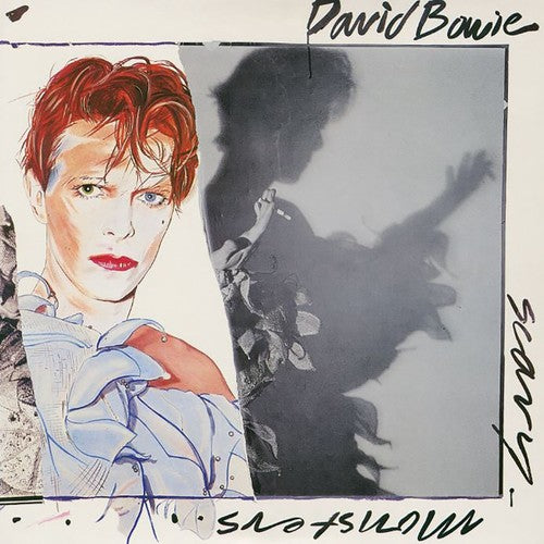 David Bowie SCARY MONSTERS 14th Album 180g REMASTERED Parlophone NEW VINYL LP