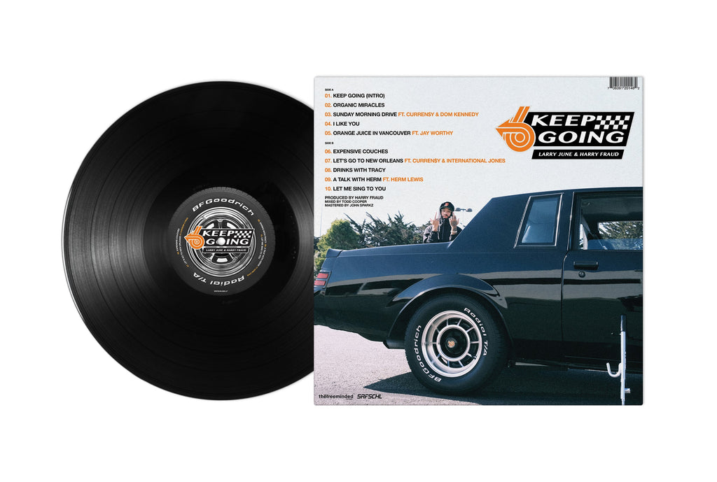 Keep Going (LP)