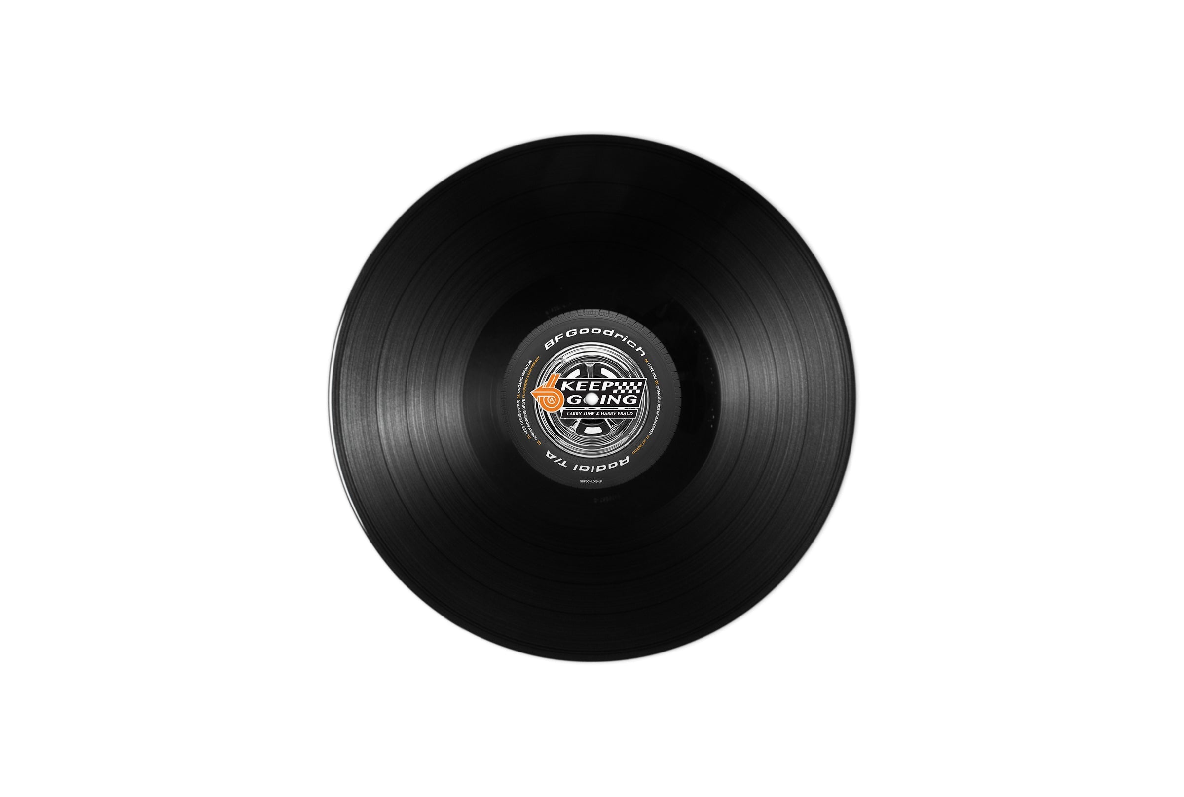 Keep Going (LP)