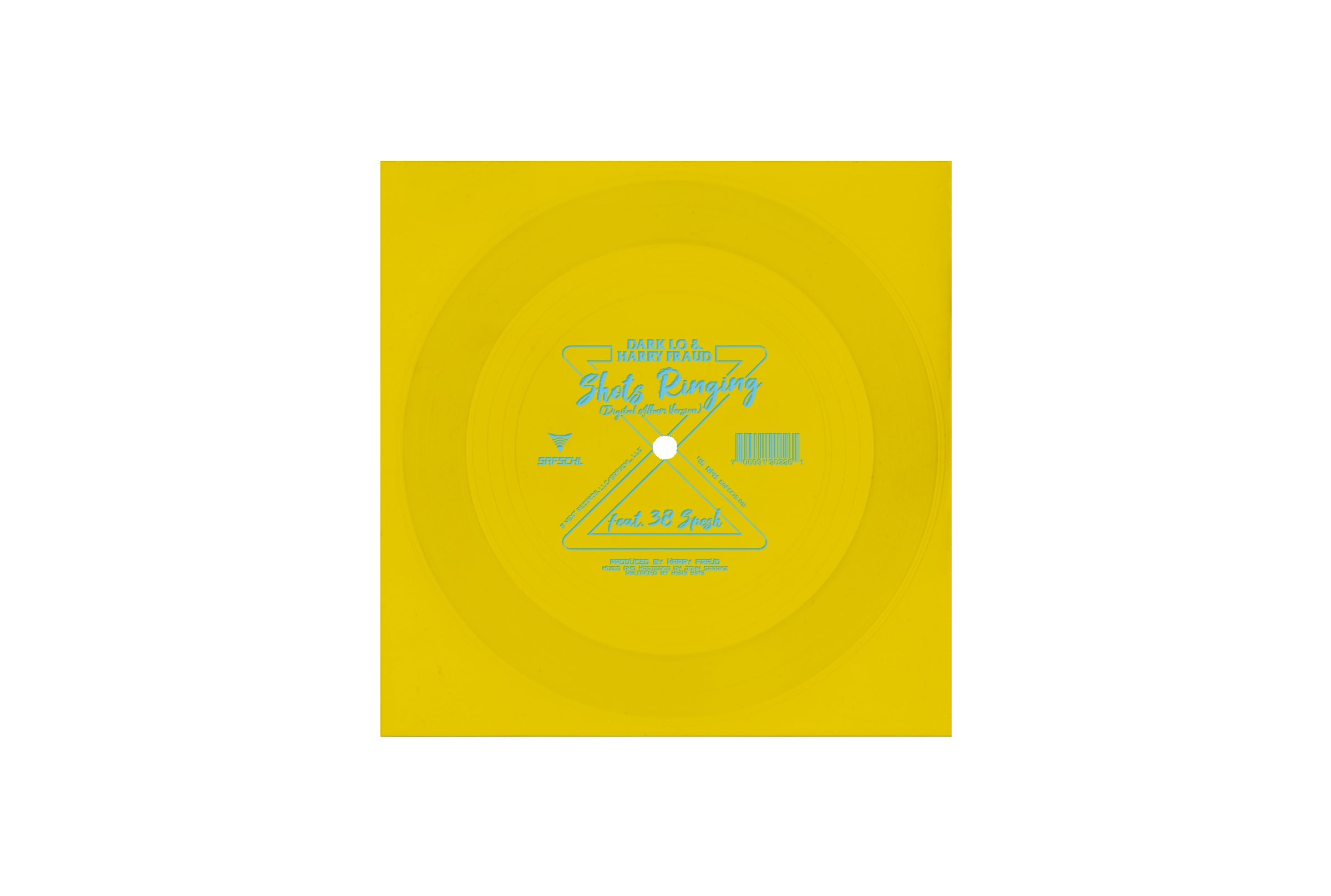Borrowed Time (Blue LP + Yellow Flexi Disc)