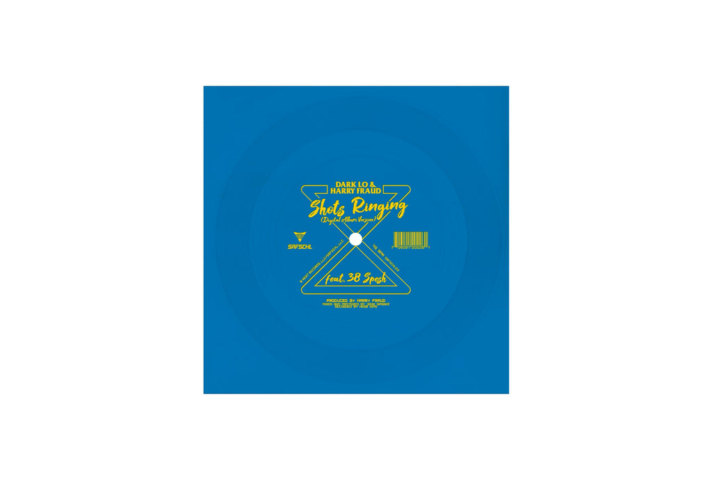 Borrowed Time (Yellow LP + Blue Flexi Disc)