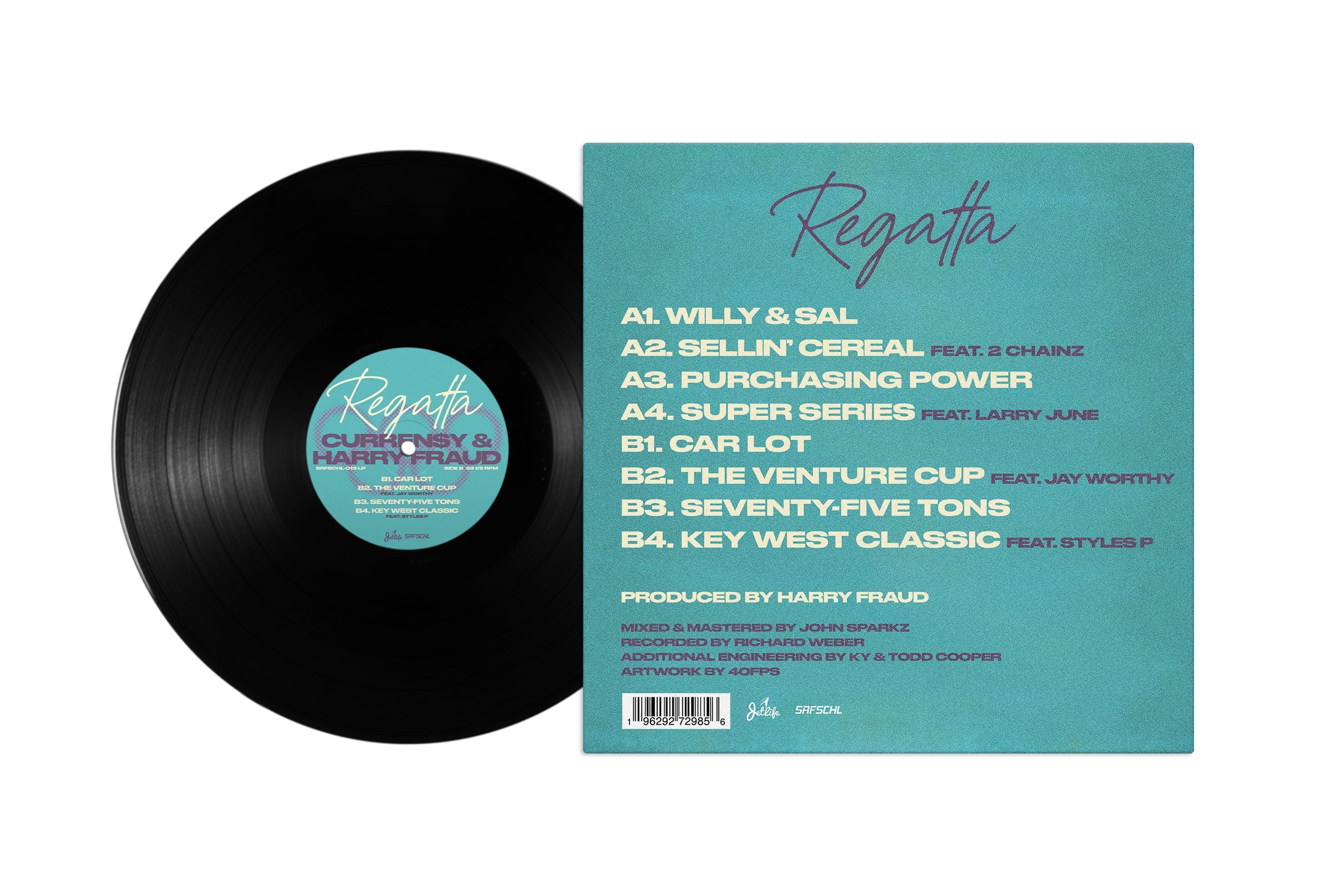 Regatta (LP)