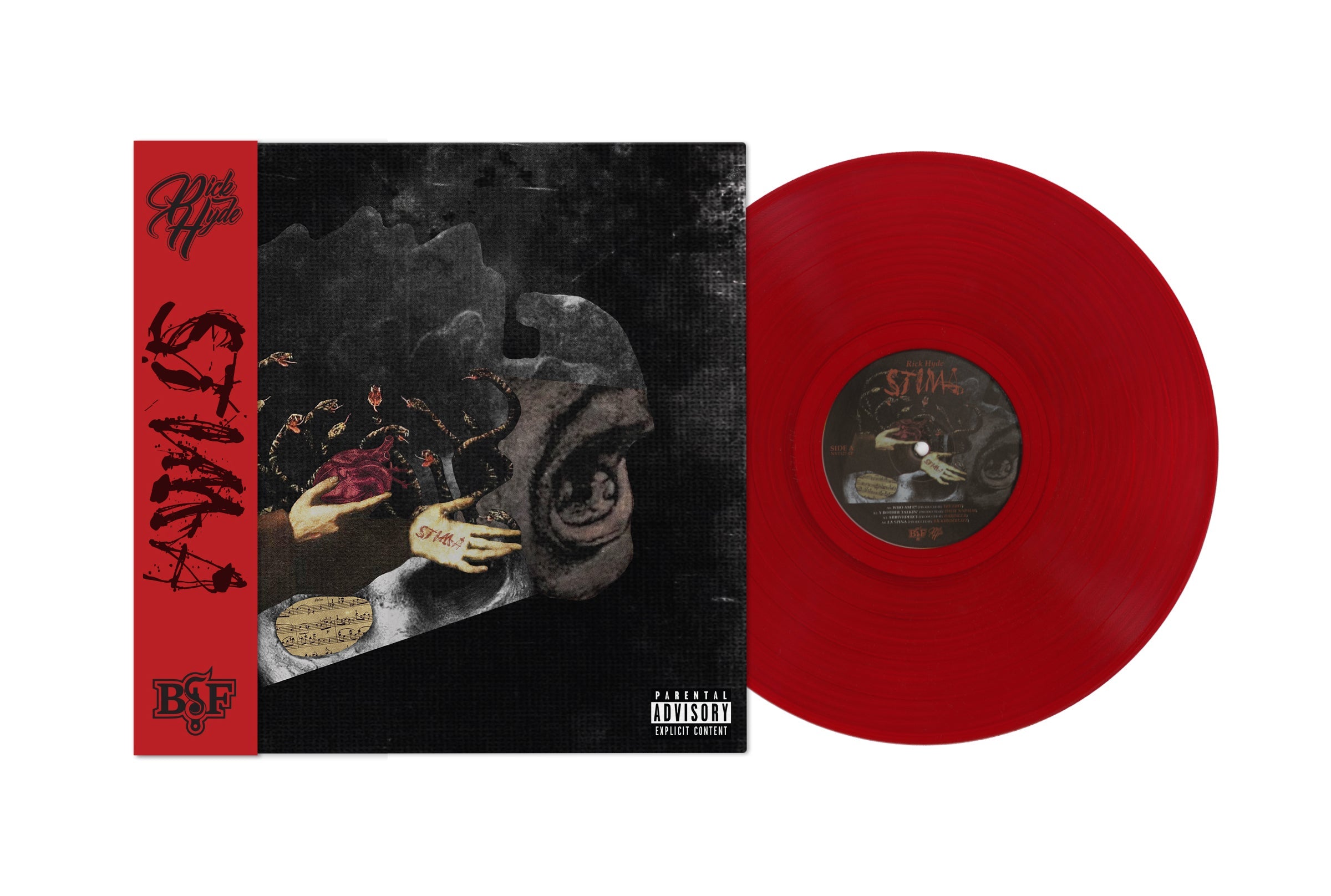 Stima (Red LP w/ OBI)