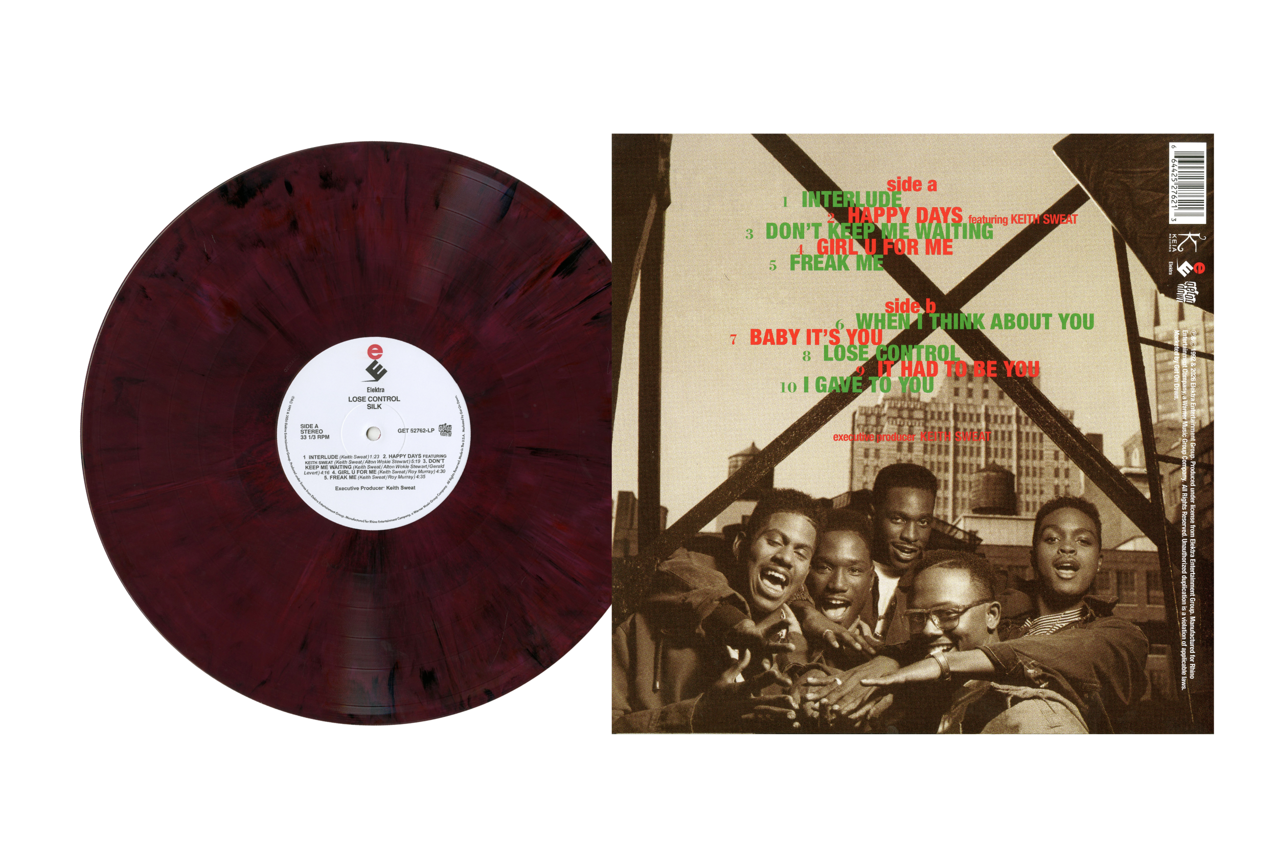 Lose Control (Colored LP)