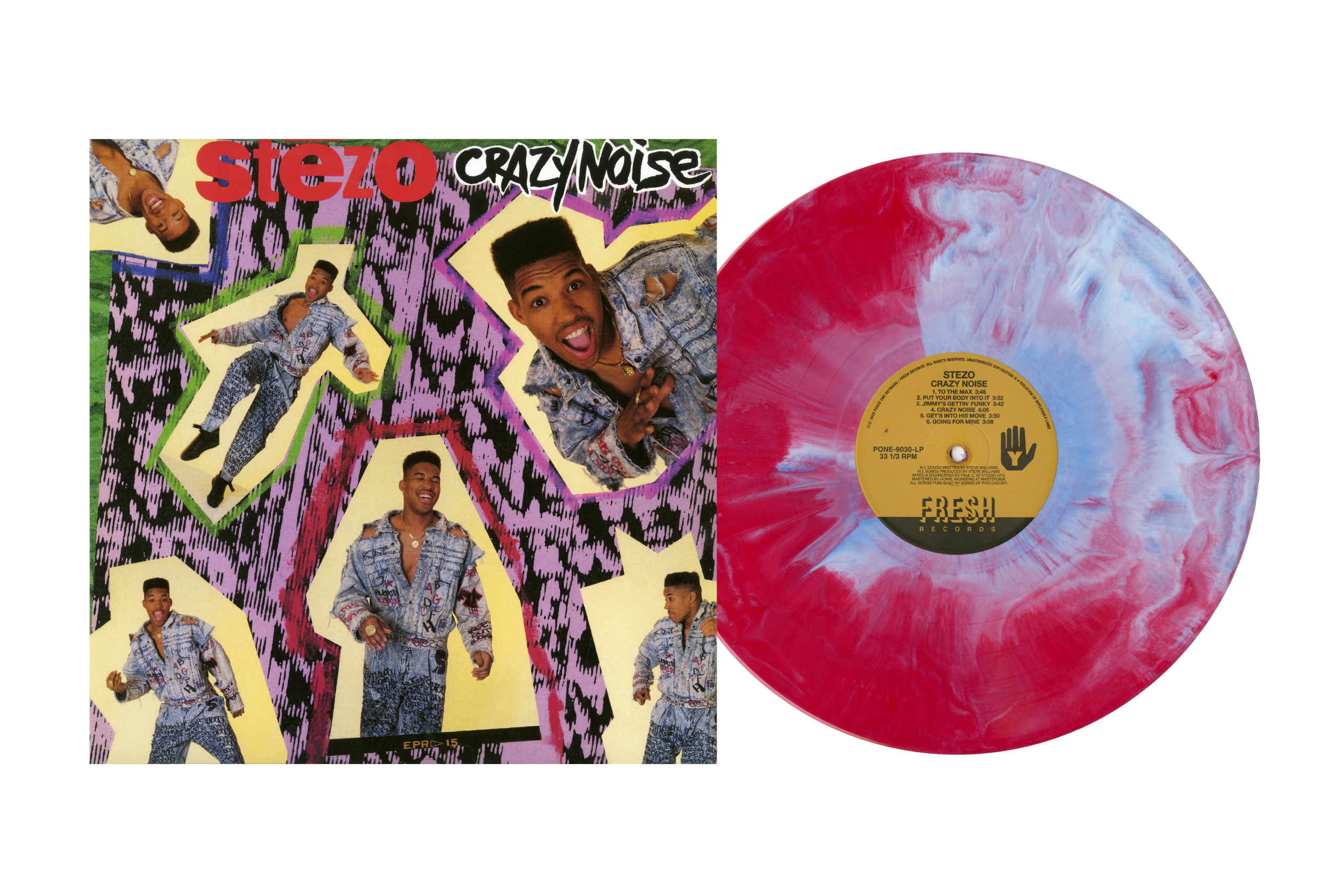 Crazy Noise (Colored LP)