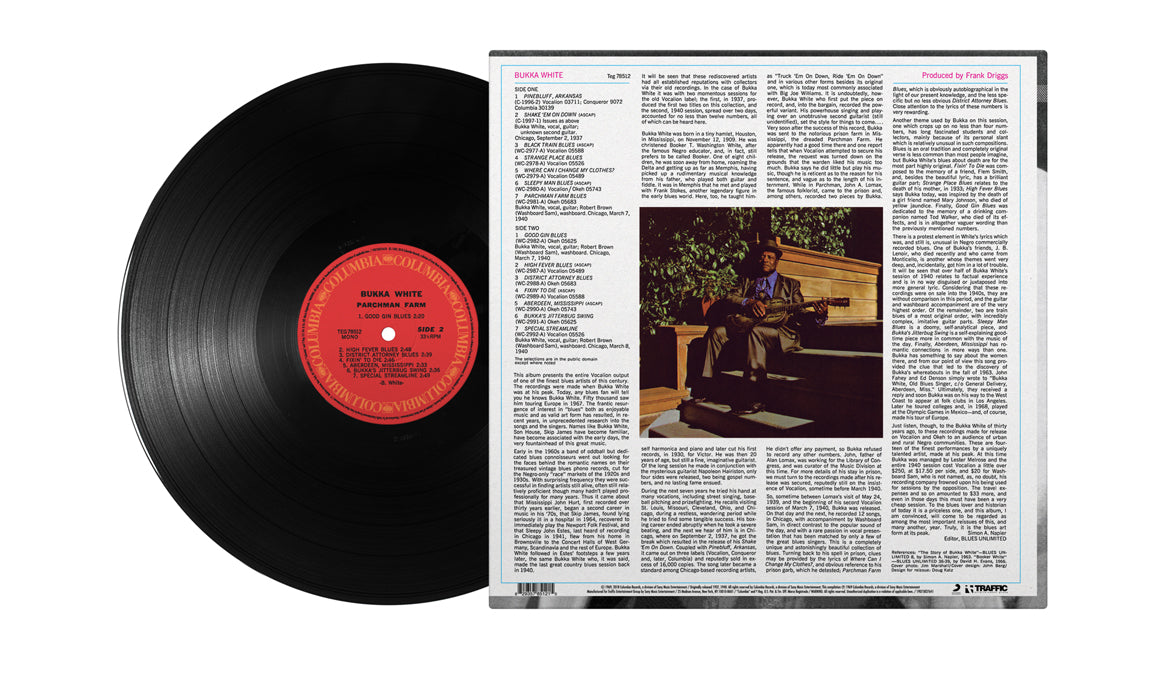 Parchman Farm (LP)