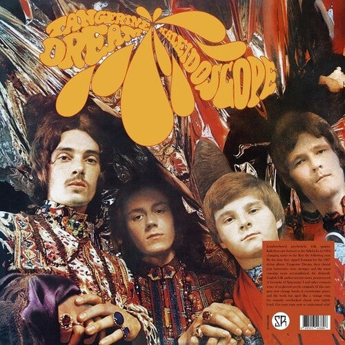 Kaleidoscope TANGERINE DREAM New Sealed Black Vinyl Record LP
