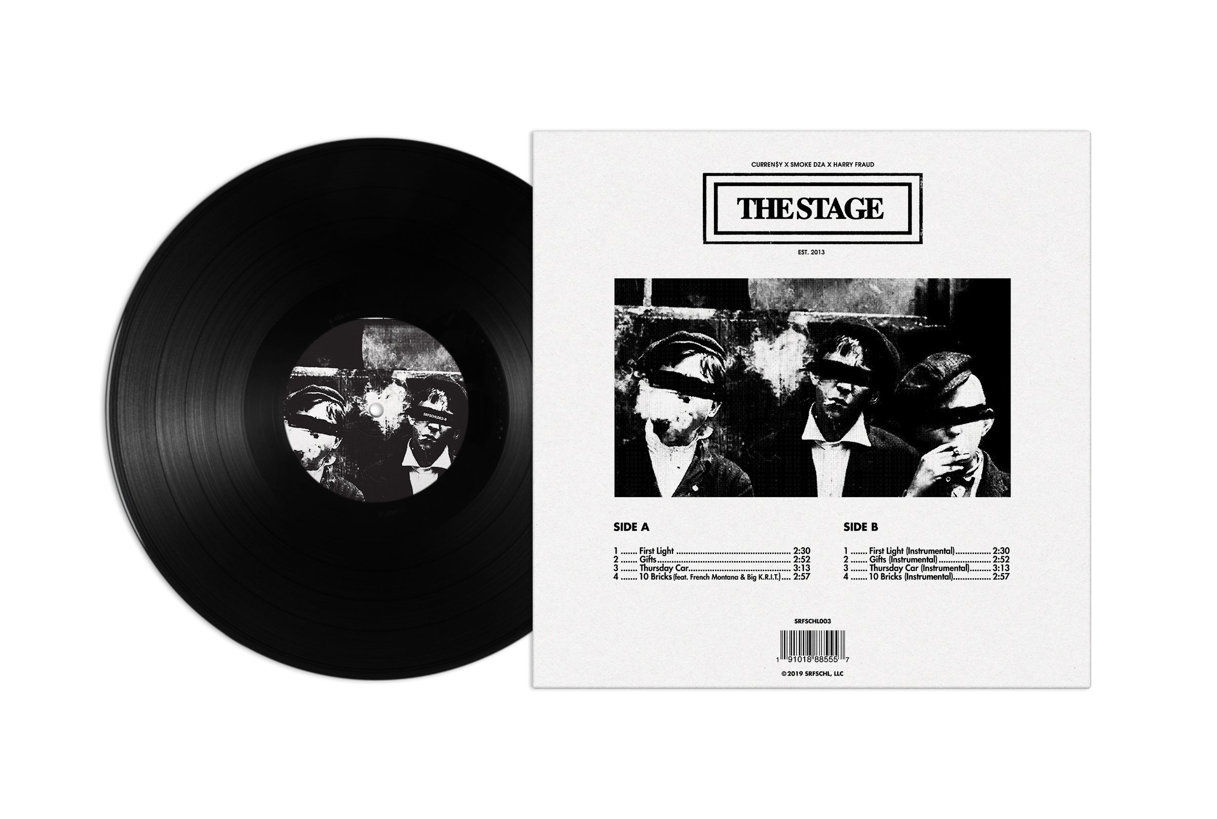 The Stage (LP)