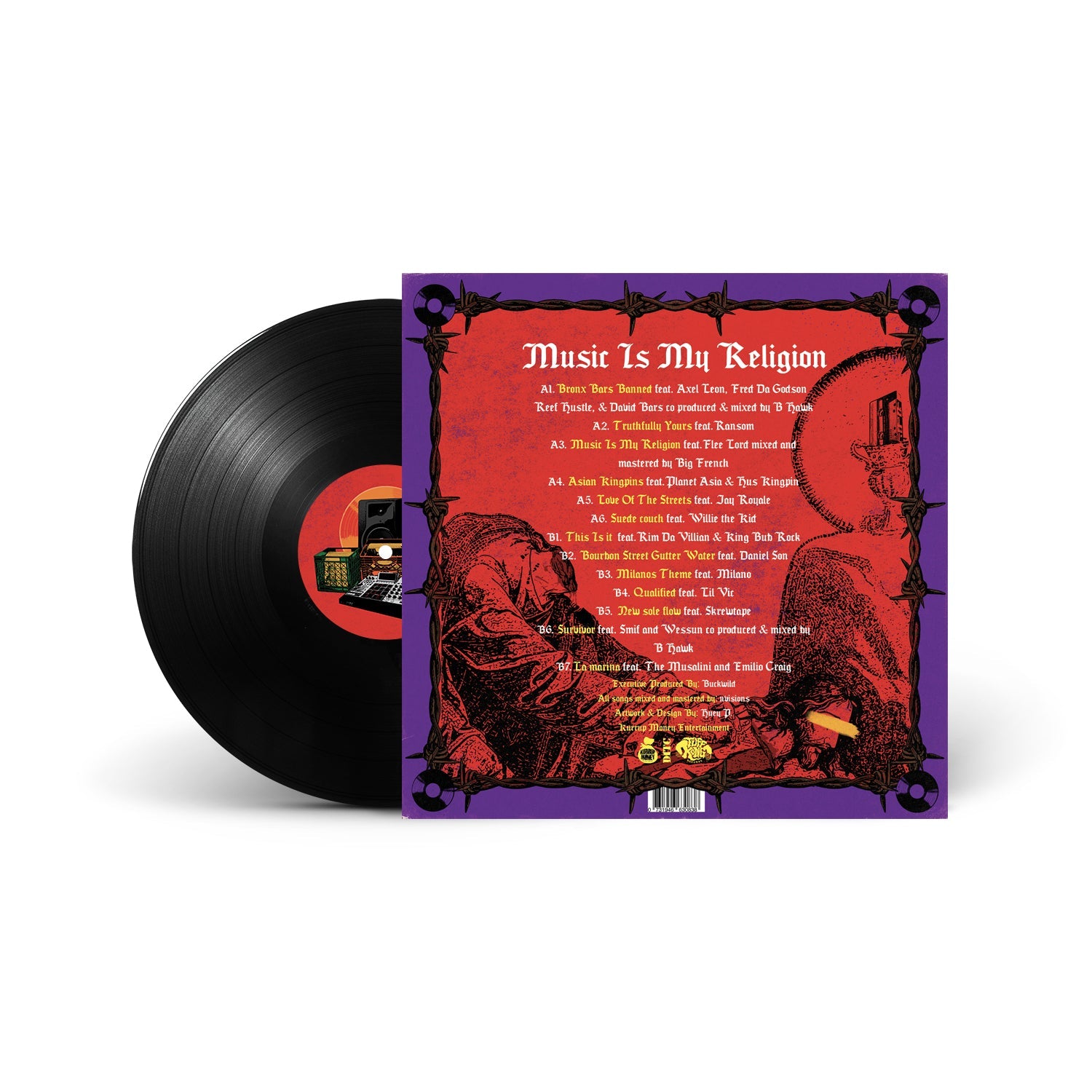 Music Is My Religion (LP)