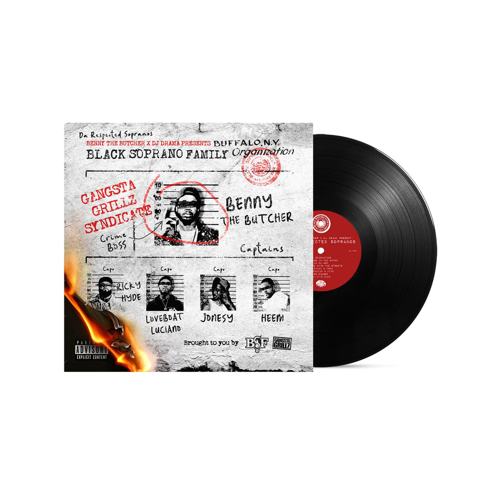 The Respected Sopranos (LP)