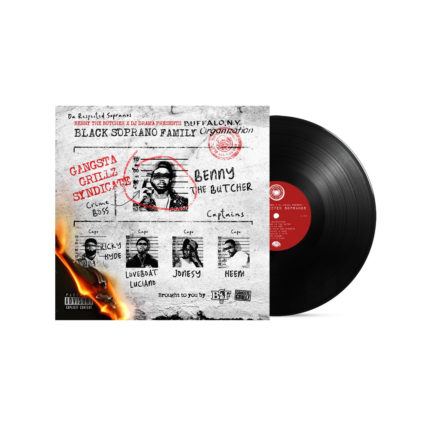 The Respected Sopranos (LP)