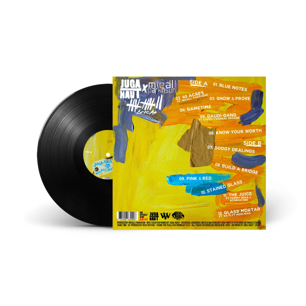 Twelve Bricks (LP)