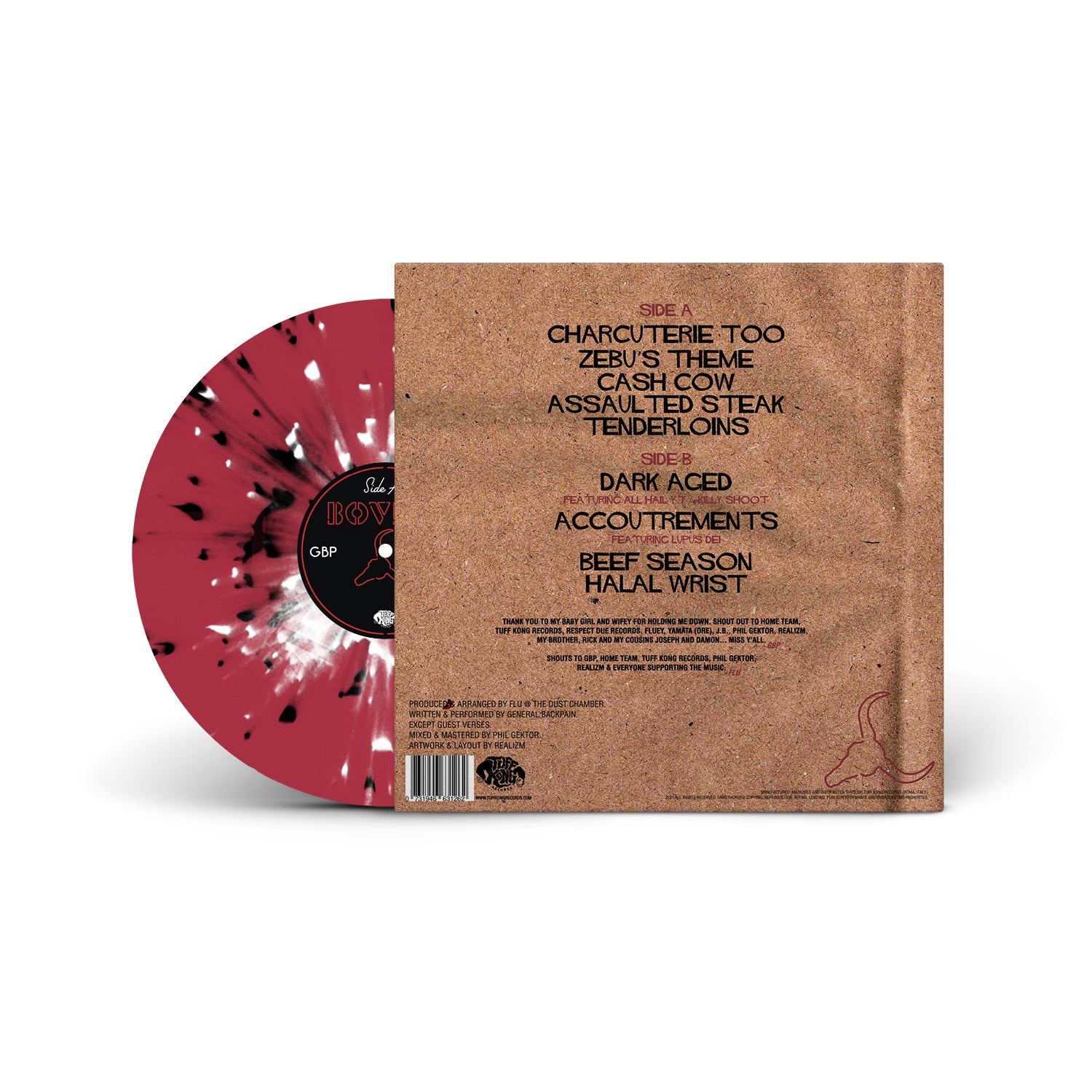 Bovine Too (LP)