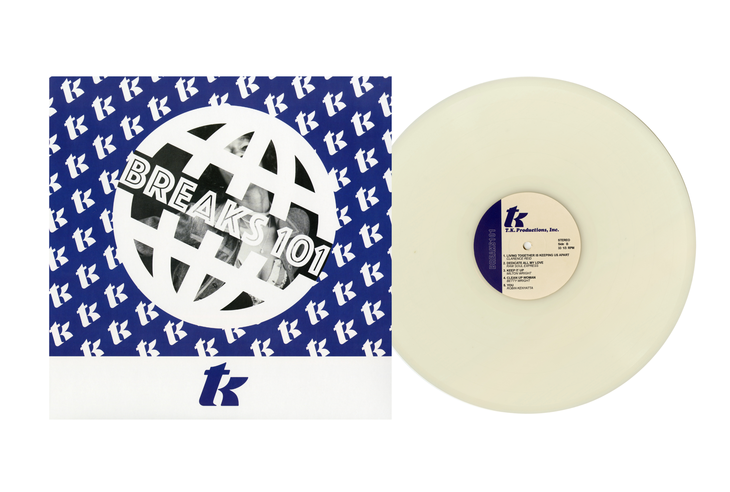 TK Breaks 101: The Essential Collection of Iconic Miami Breaks & Grooves (Colored LP)