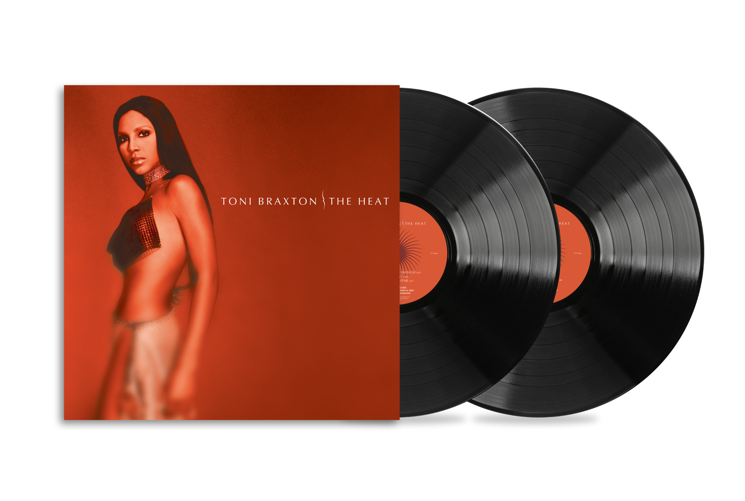 The Heat (2xLP)