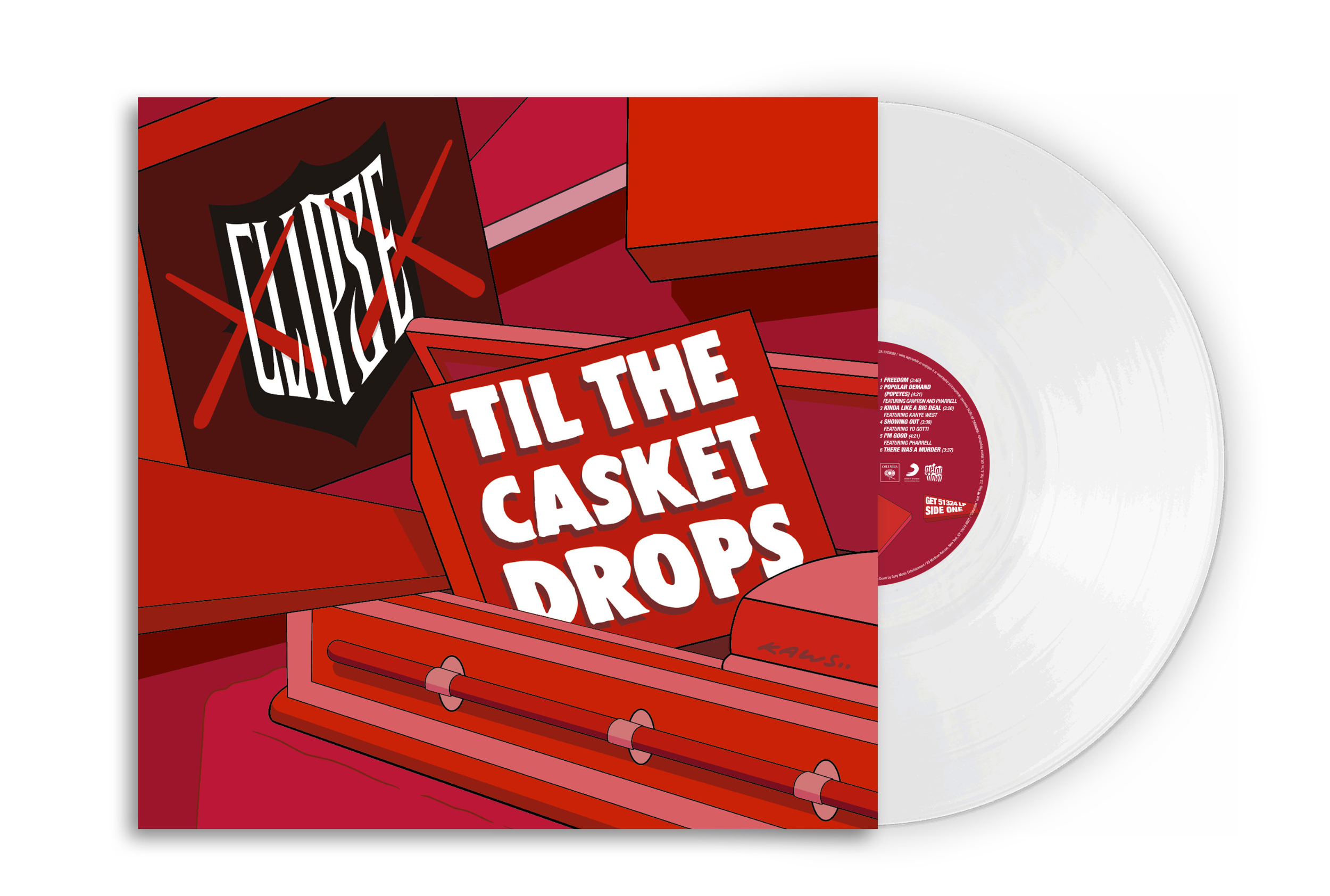 Til The Casket Drops (Colored LP)
