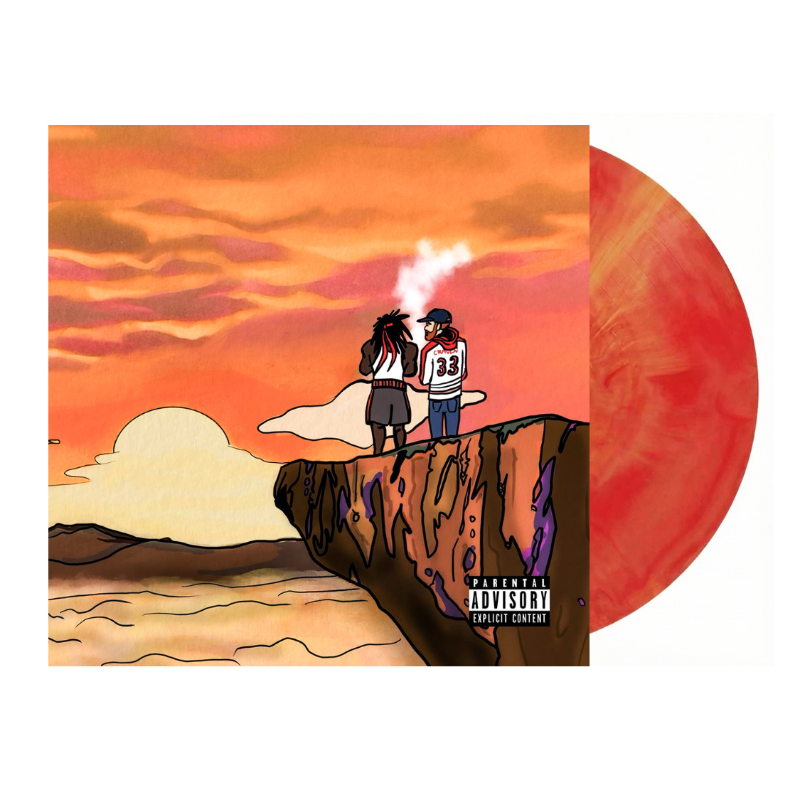 Hyperbolic Time Chamber Rap IV (Sunrise Colored LP)