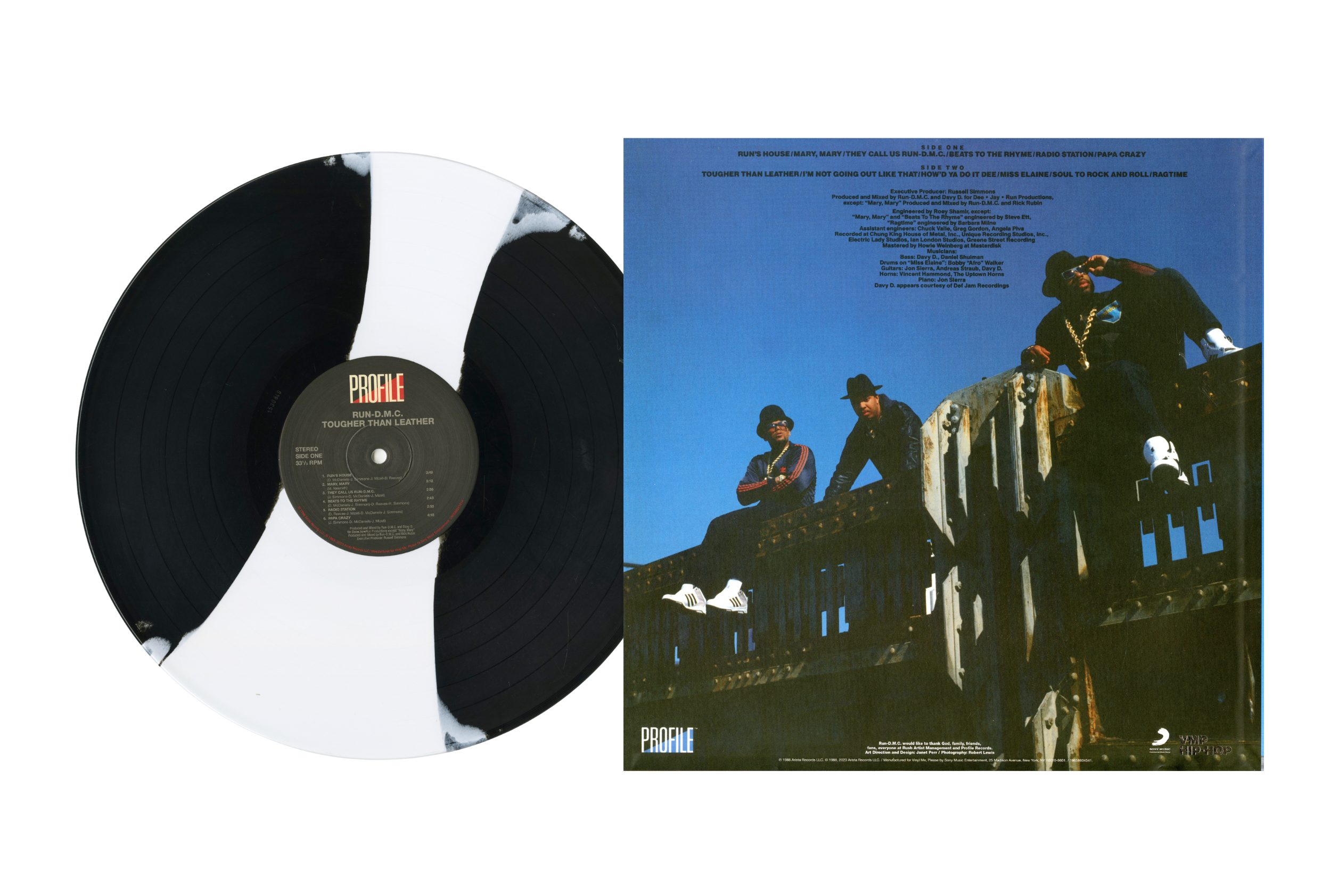 Tougher Than Leather (Colored LP)