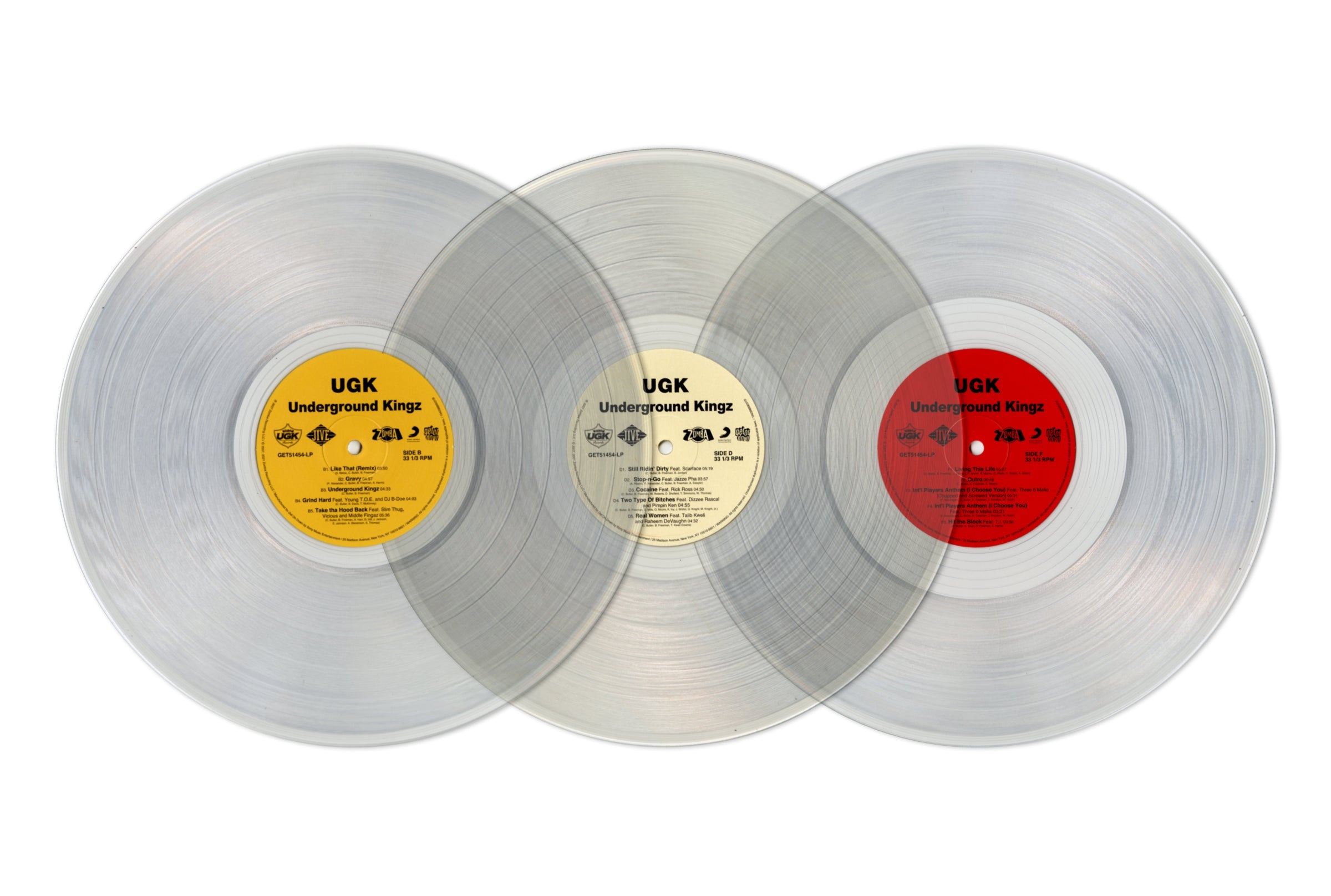 Underground Kingz (Clear 3xLP)