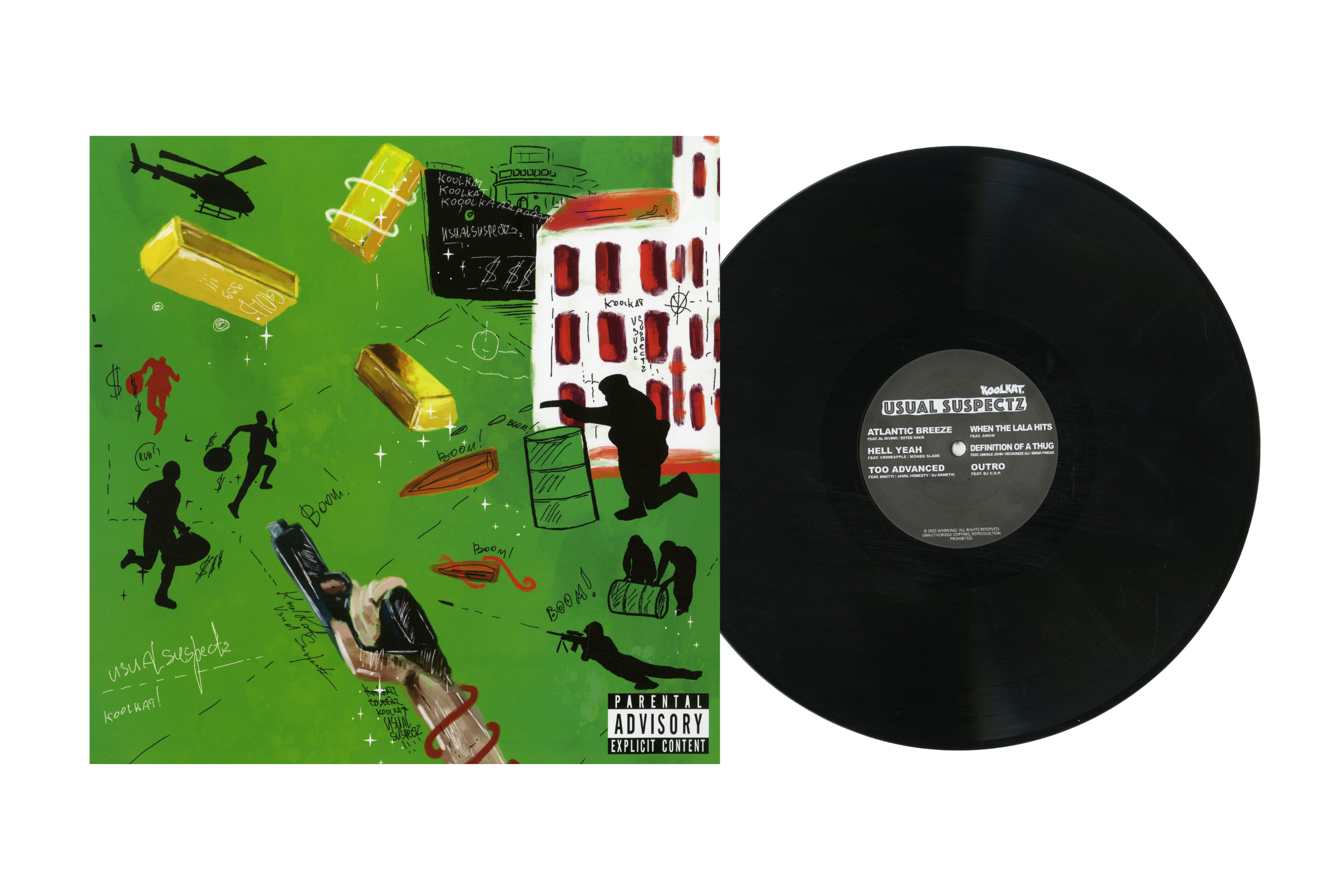 Usual Suspectz (LP)