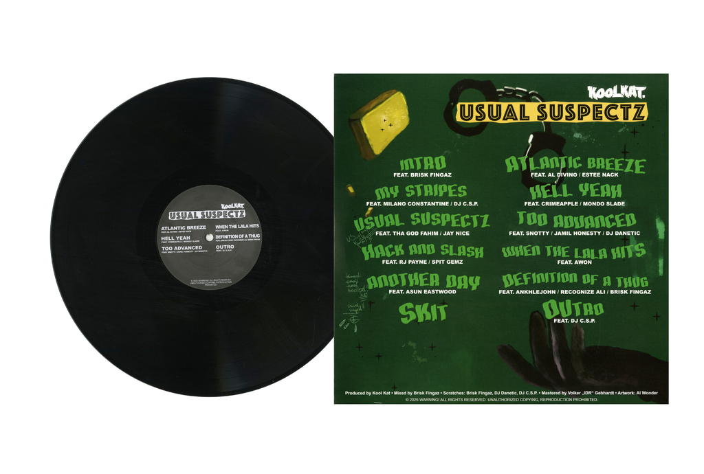 Usual Suspectz (LP)