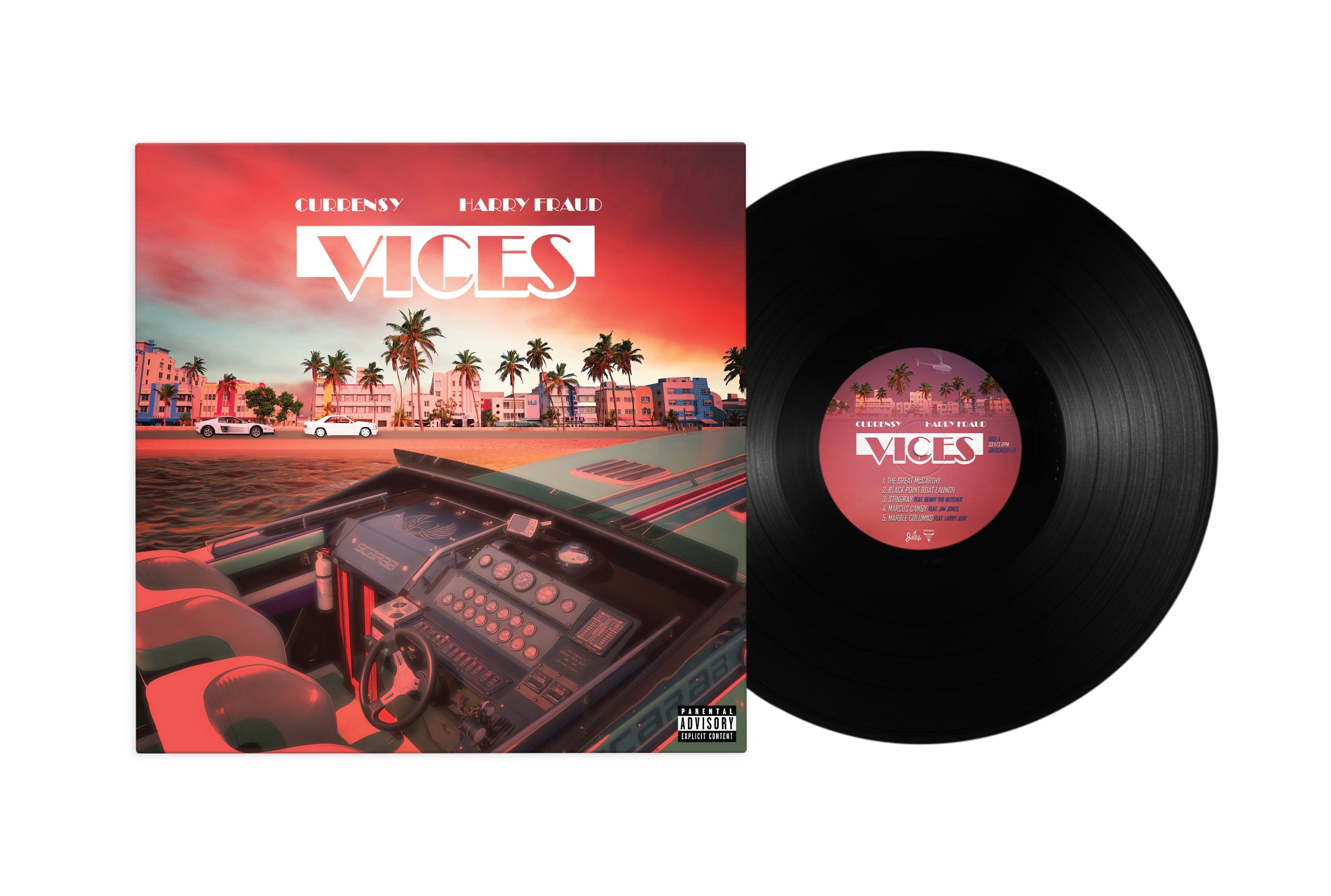 VICES (LP)
