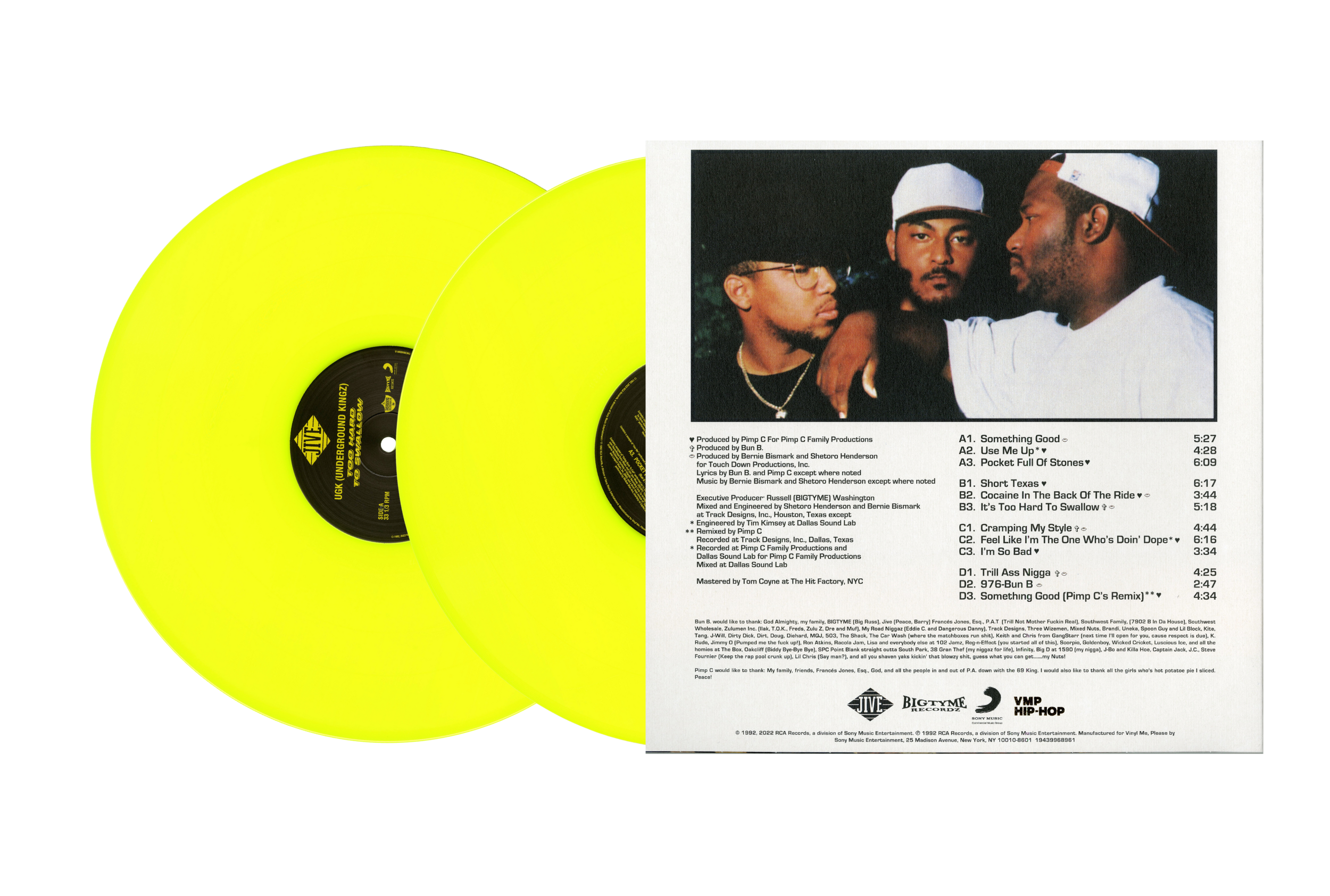 Too Hard Too Swallow (Colored 2xLP)