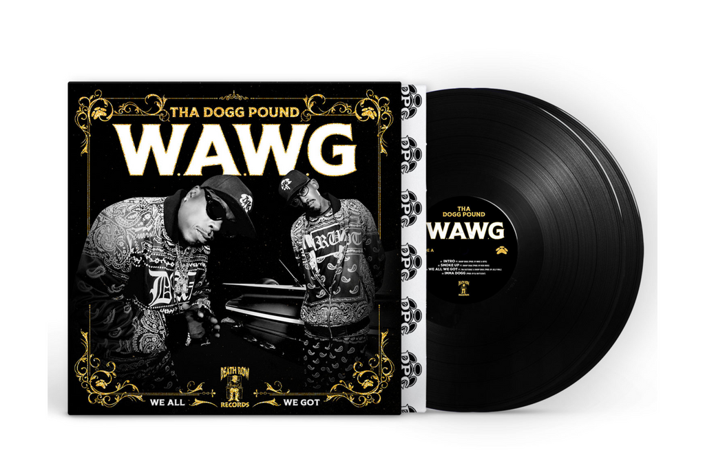 W.A.W.G. (We All We Got) (2xLP)