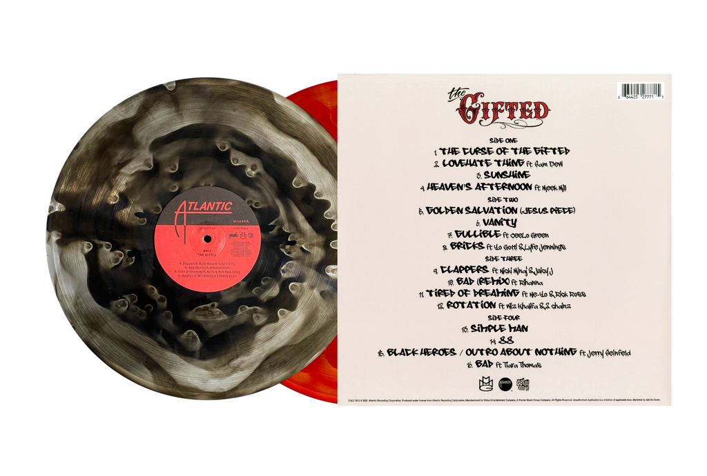 The Gifted (OG Cover) (Ghostly Colored 2xLP)