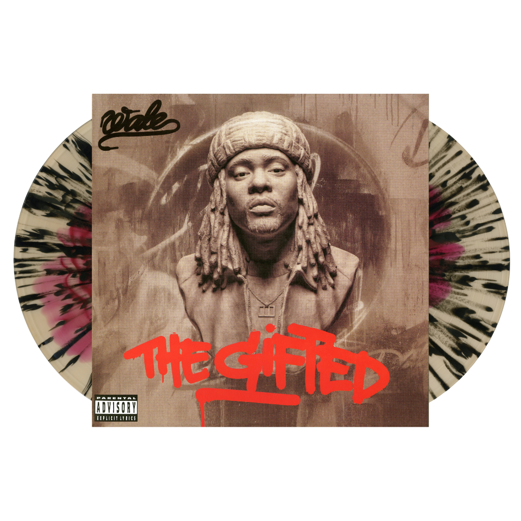 The Gifted (Alternate Cover) (Splatter 2xLP)
