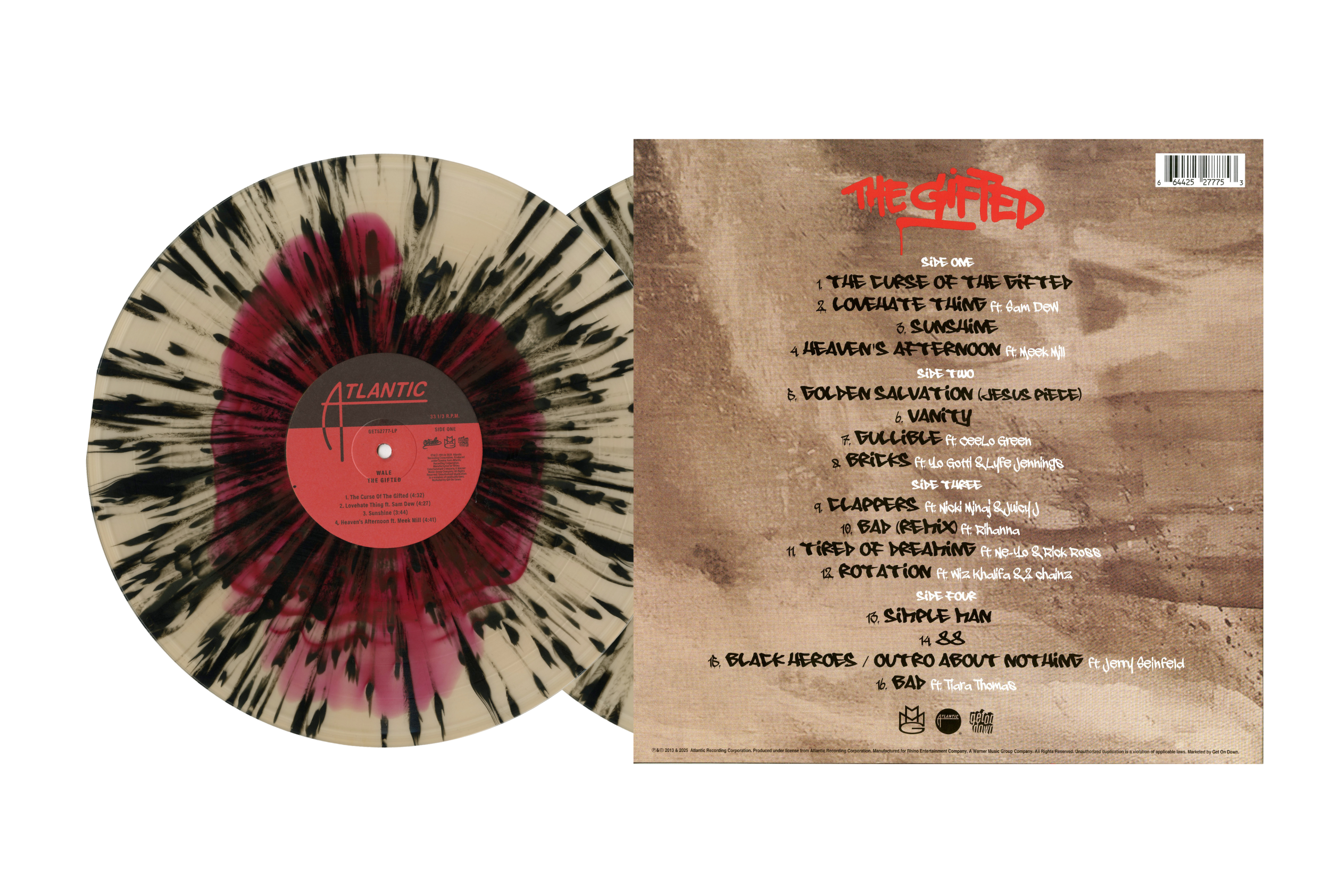 The Gifted (Alternate Cover) (Splatter 2xLP)