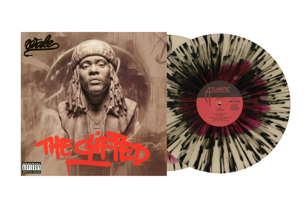 The Gifted (Alternate Cover) (Splatter 2xLP)