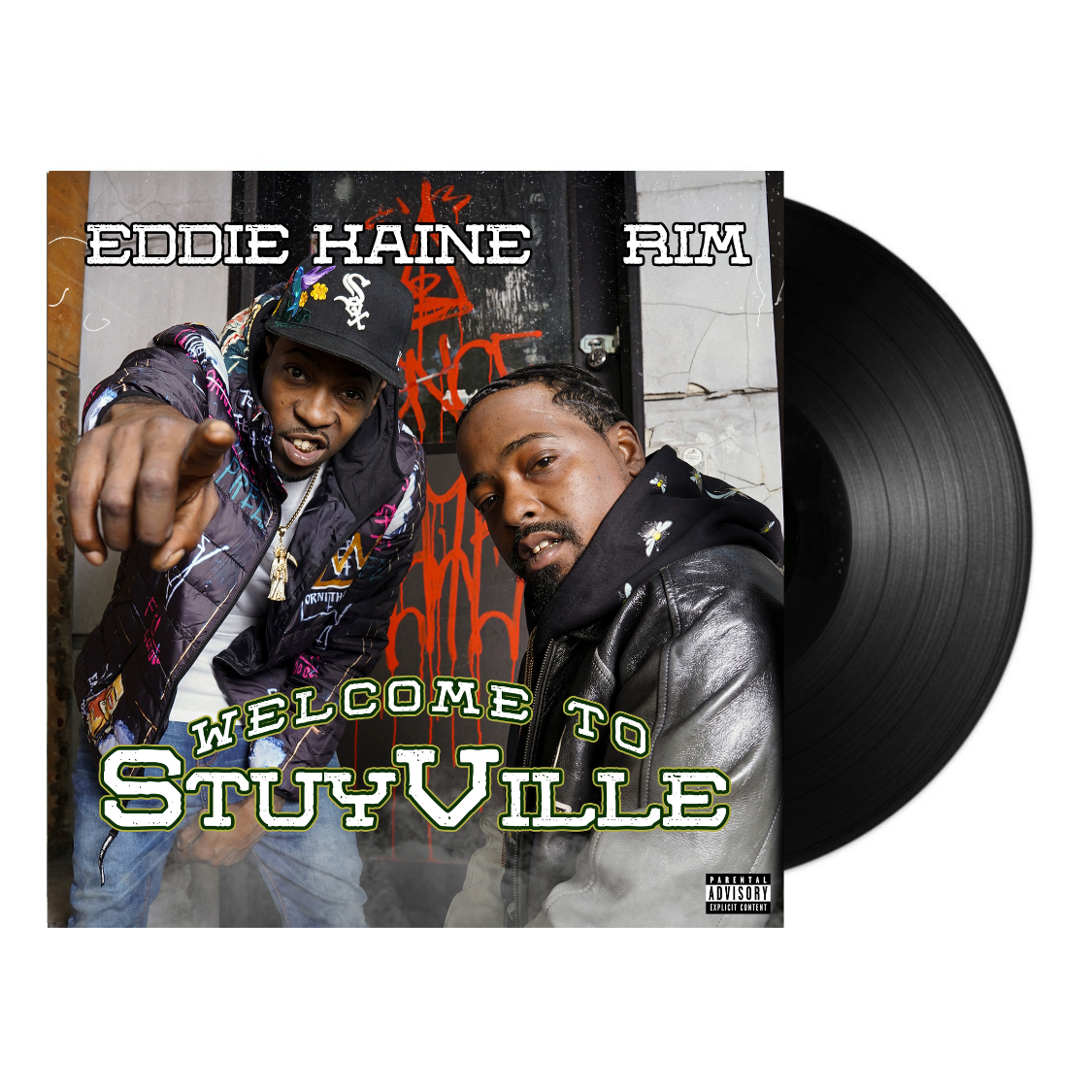 Welcome to Stuyville (LP)