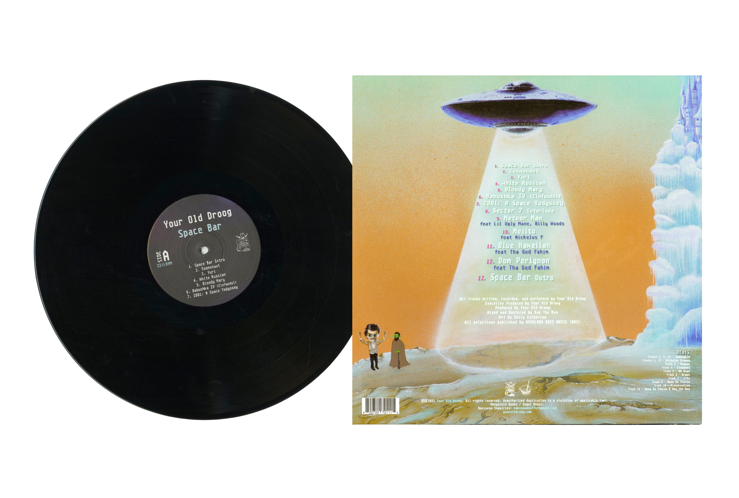 Space Bar (LP)