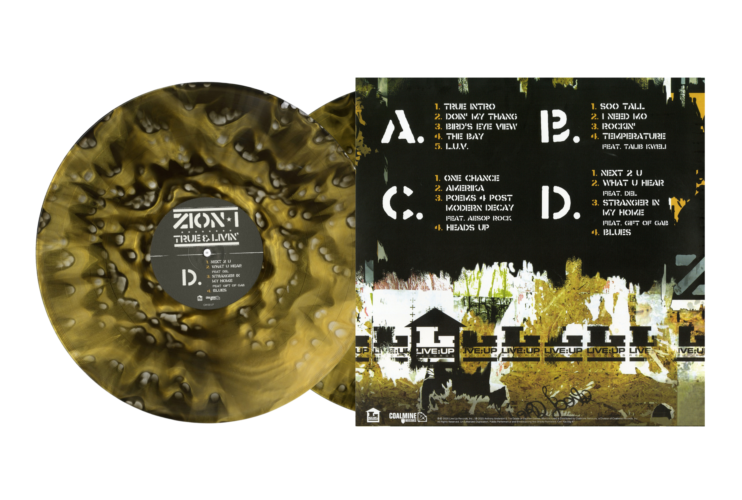 True & Livin' (Golden Ghost Colored 2xLP)