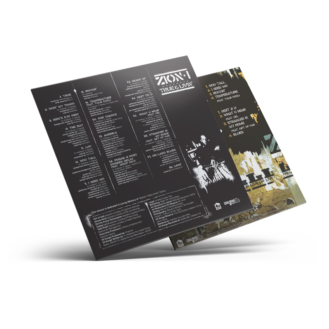 True & Livin' (Golden Ghost Colored 2xLP)