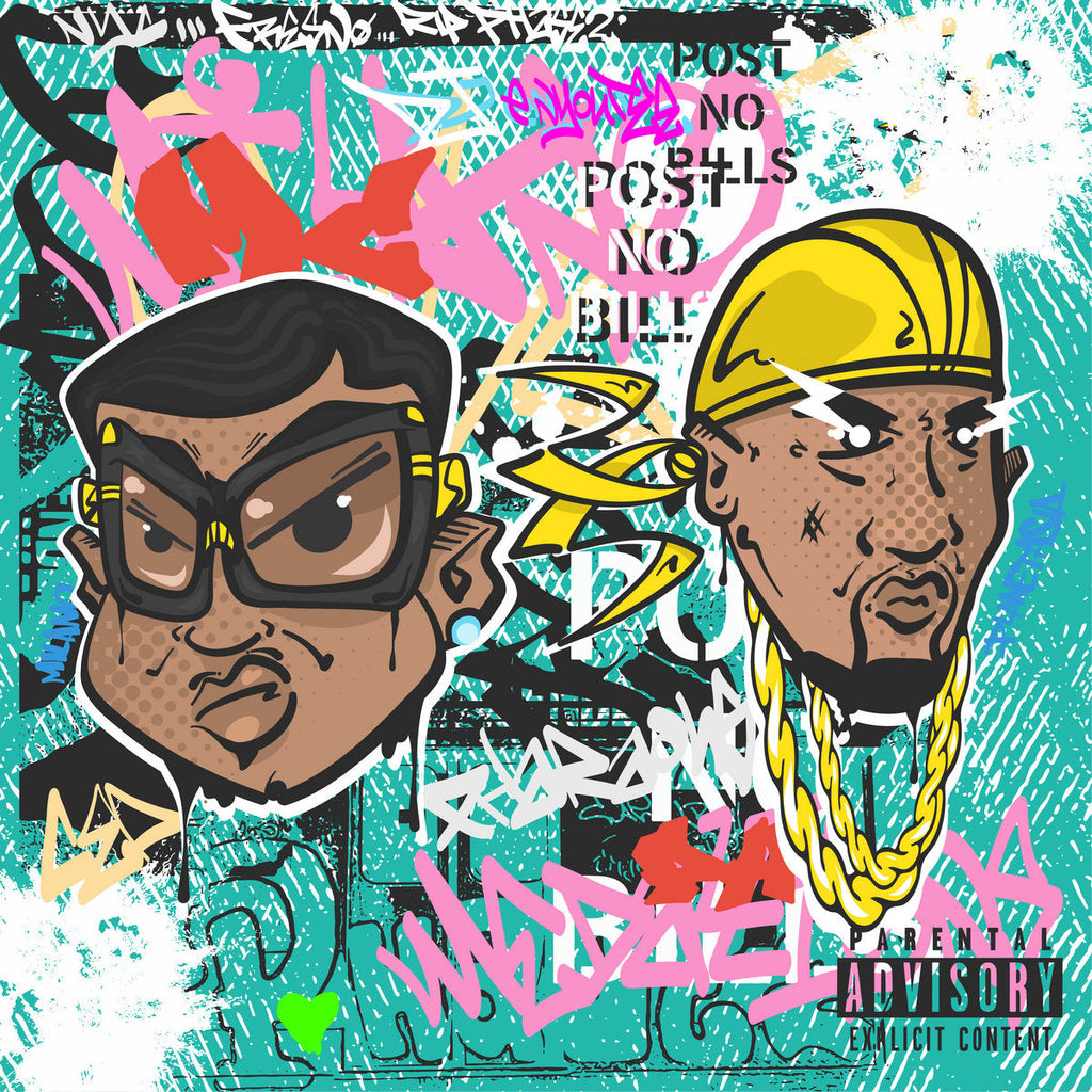 DJ Enyoutee Presents: The Planet Asia x Milano Constantine EP (LP)