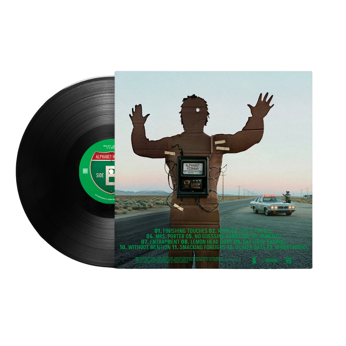 Alphabet Highway (LP)