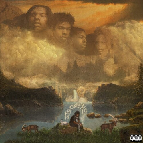 Lil Baby IT'S ONLY ME Quality Control NEW SEALED BLACK VINYL RECORD 2 LP