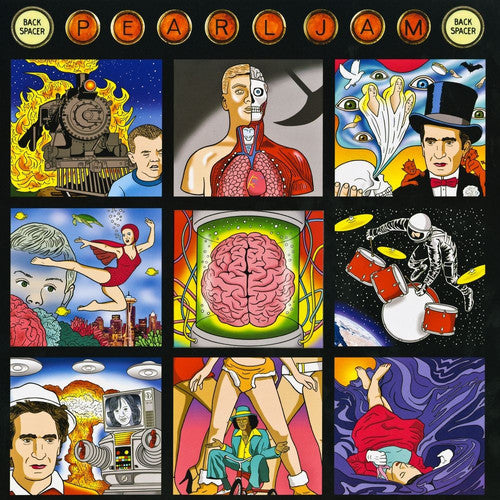 Pearl Jam BACKSPACER 180g New Sealed Black Vinyl Record LP