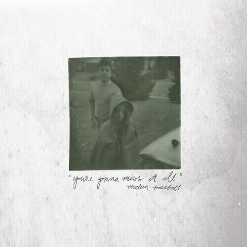 Modern Baseball YOU'RE GONNA MISS IT ALL Limited NEW GREEN COLORED VINYL LP