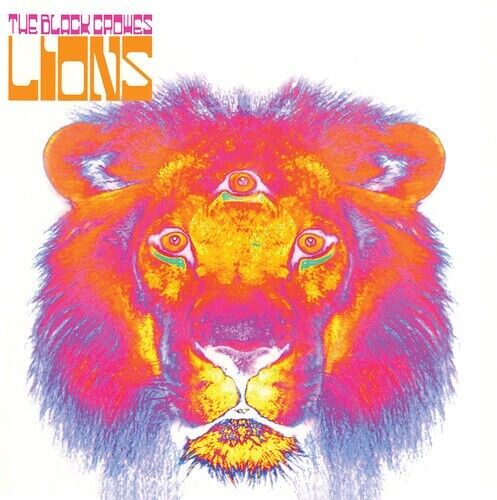 The Black Crowes LIONS 180g LIMITED EDITION RSD 2020 New Pink Colored Vinyl 3 LP