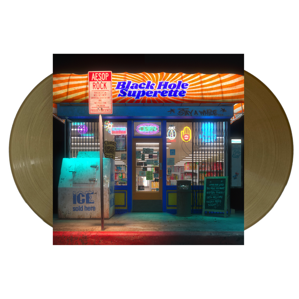 Black Hole Superette (Black Ice 2xLP)
