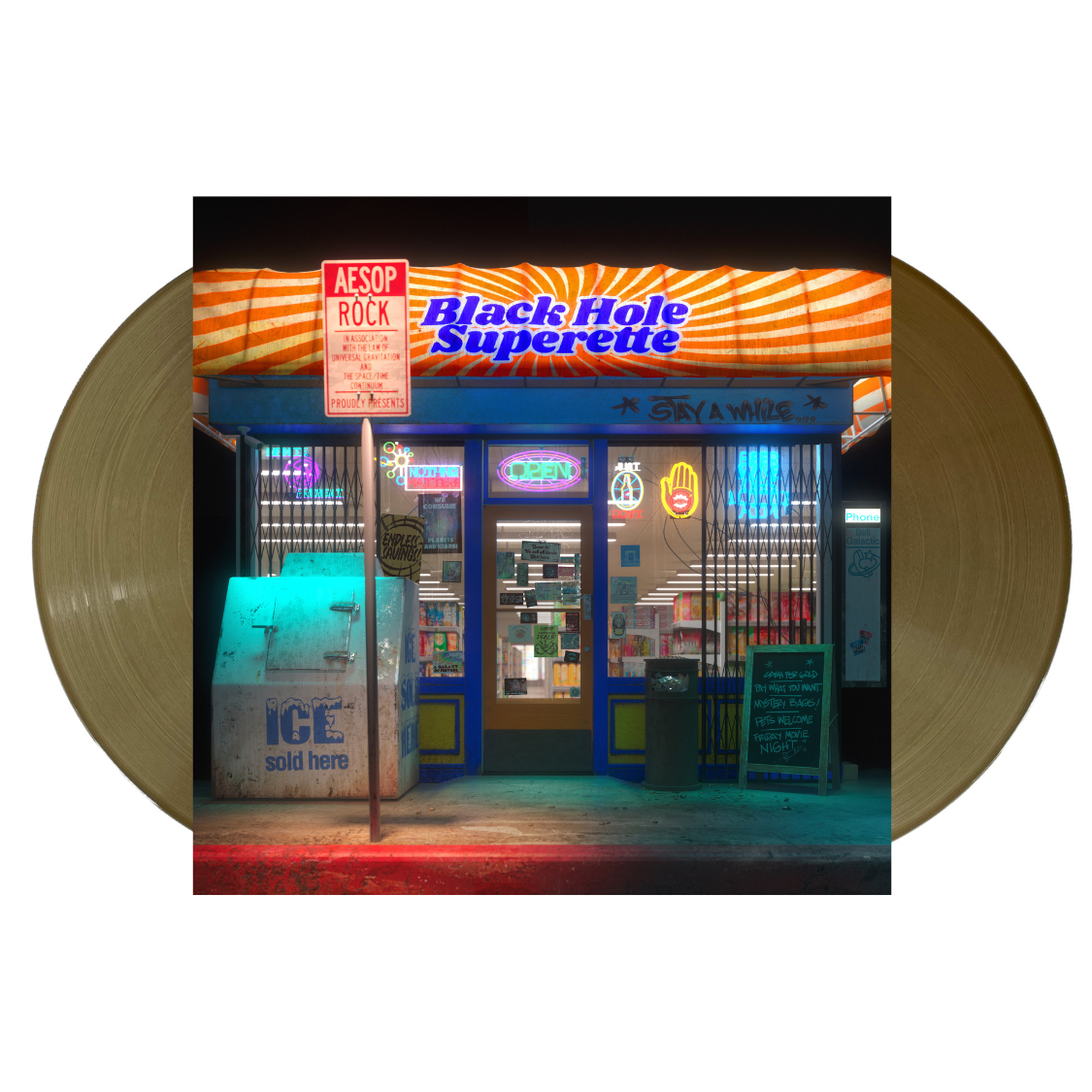 Black Hole Superette (Black Ice 2xLP)