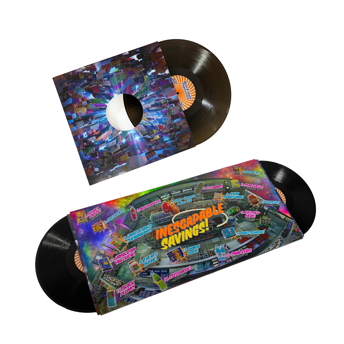 Black Hole Superette (Black Ice 2xLP)