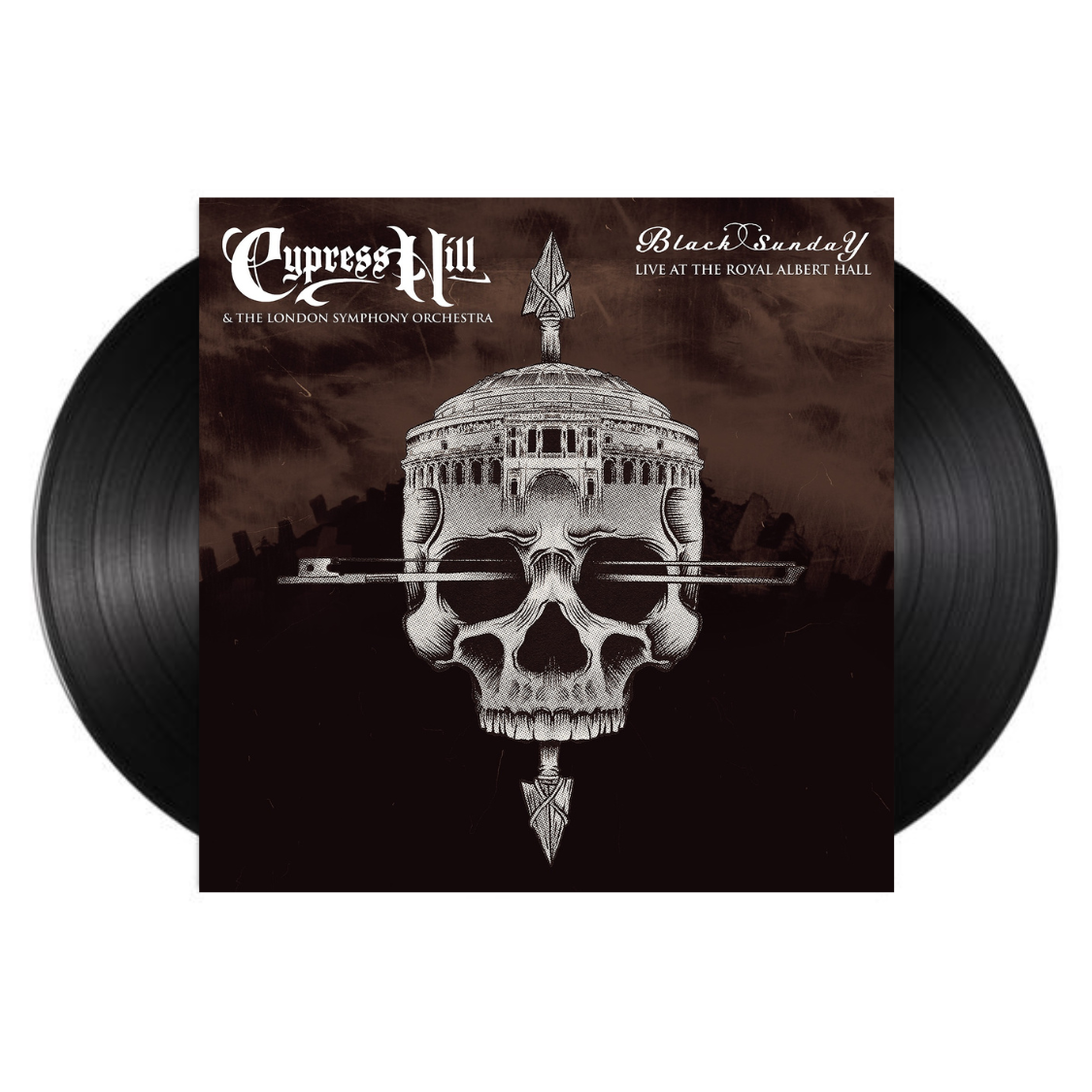 Black Sunday Live at The Royal Albert Hall (2xLP)