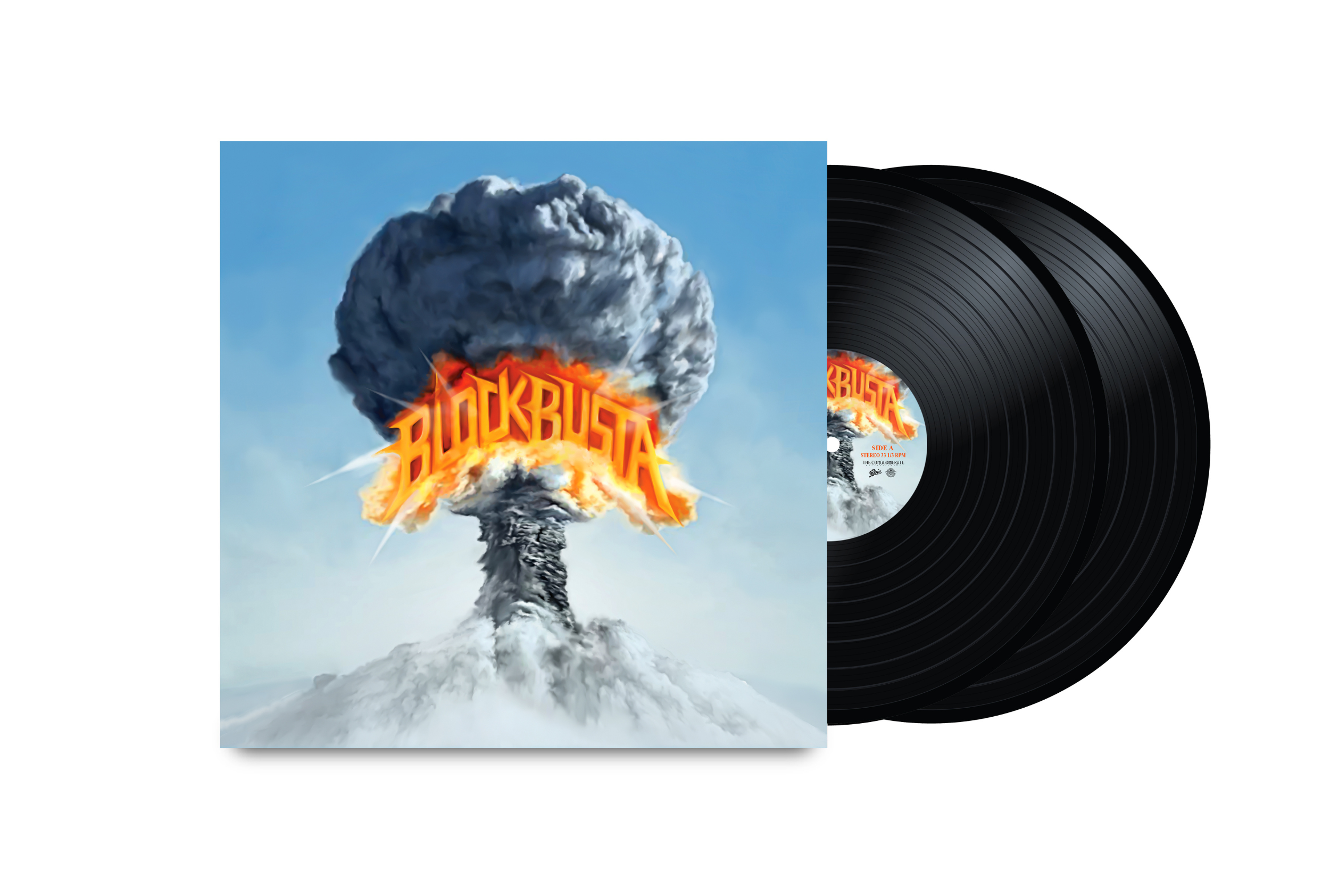 Blockbusta (2xLP)