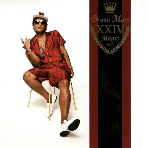 Bruno Mars - 24k Magic  (New Vinyl LP)
