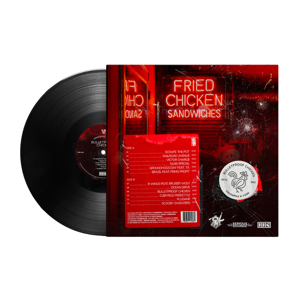 Bulletproof Chicken (LP)