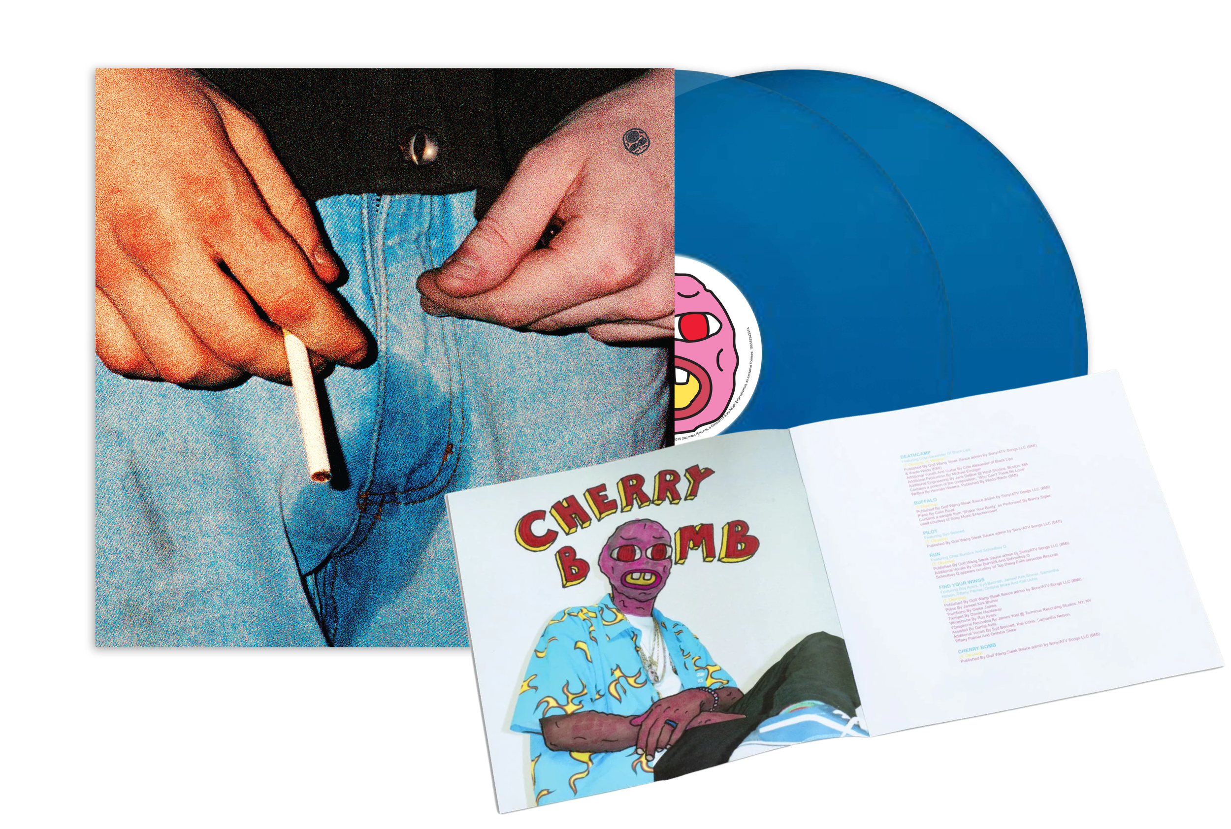 Cherry Bomb [OG Alt Cover] (Colored 2xLP)